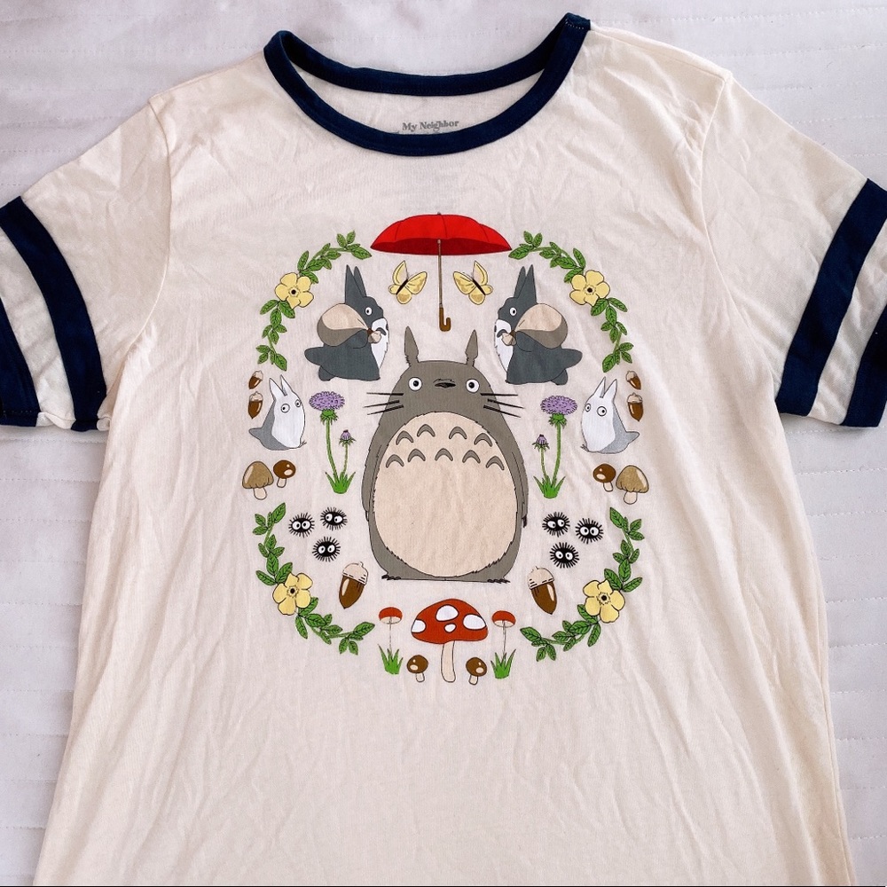 Studio Ghibli My Neighbor Totoro Tee